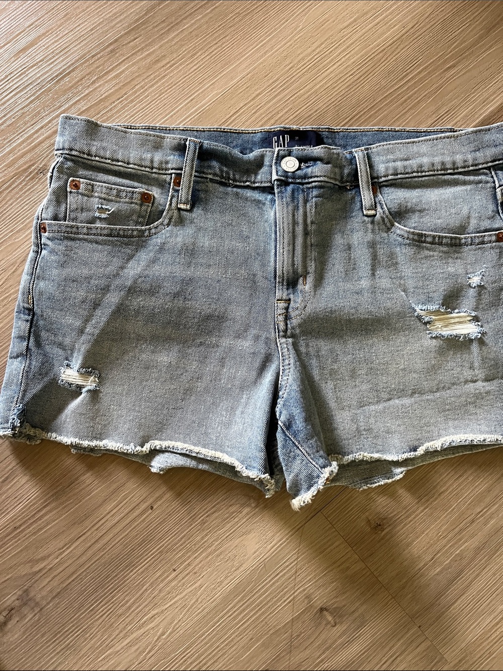 Womens Gap denim shorts